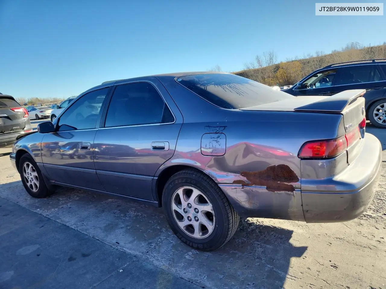 JT2BF28K9W0119059 1998 Toyota Camry Le