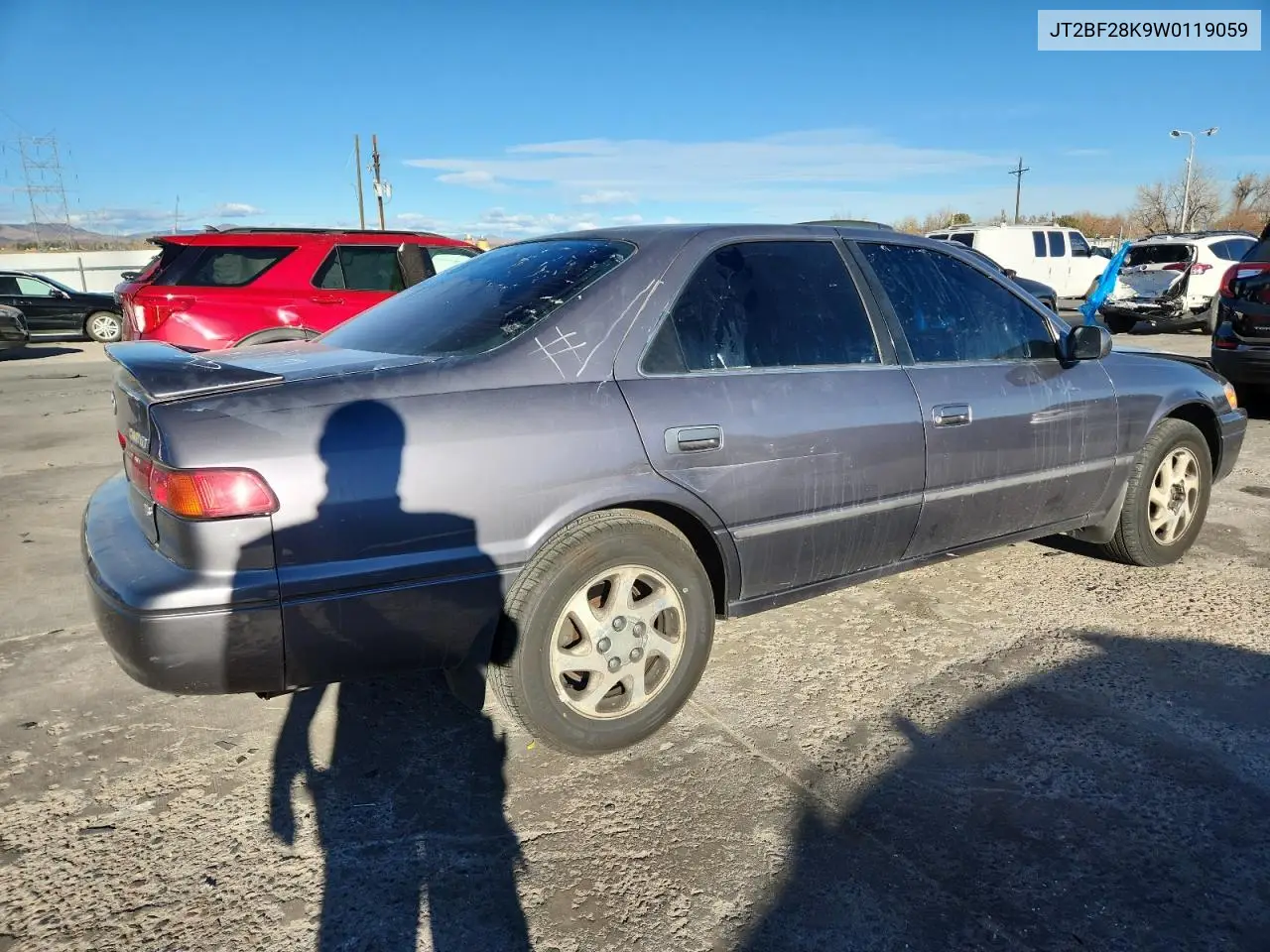 JT2BF28K9W0119059 1998 Toyota Camry Le