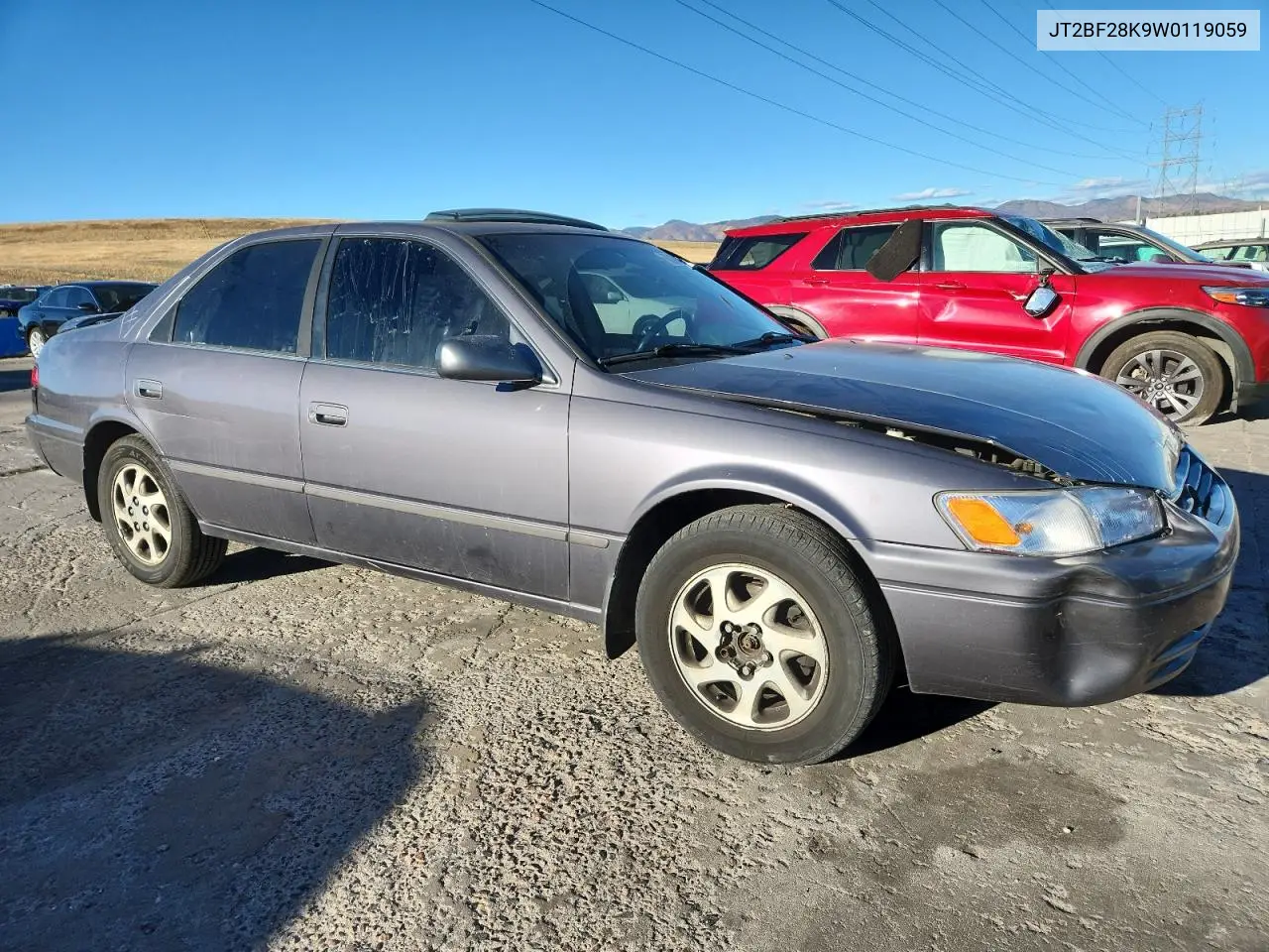 JT2BF28K9W0119059 1998 Toyota Camry Le
