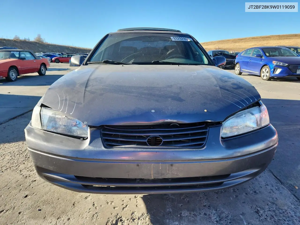 JT2BF28K9W0119059 1998 Toyota Camry Le