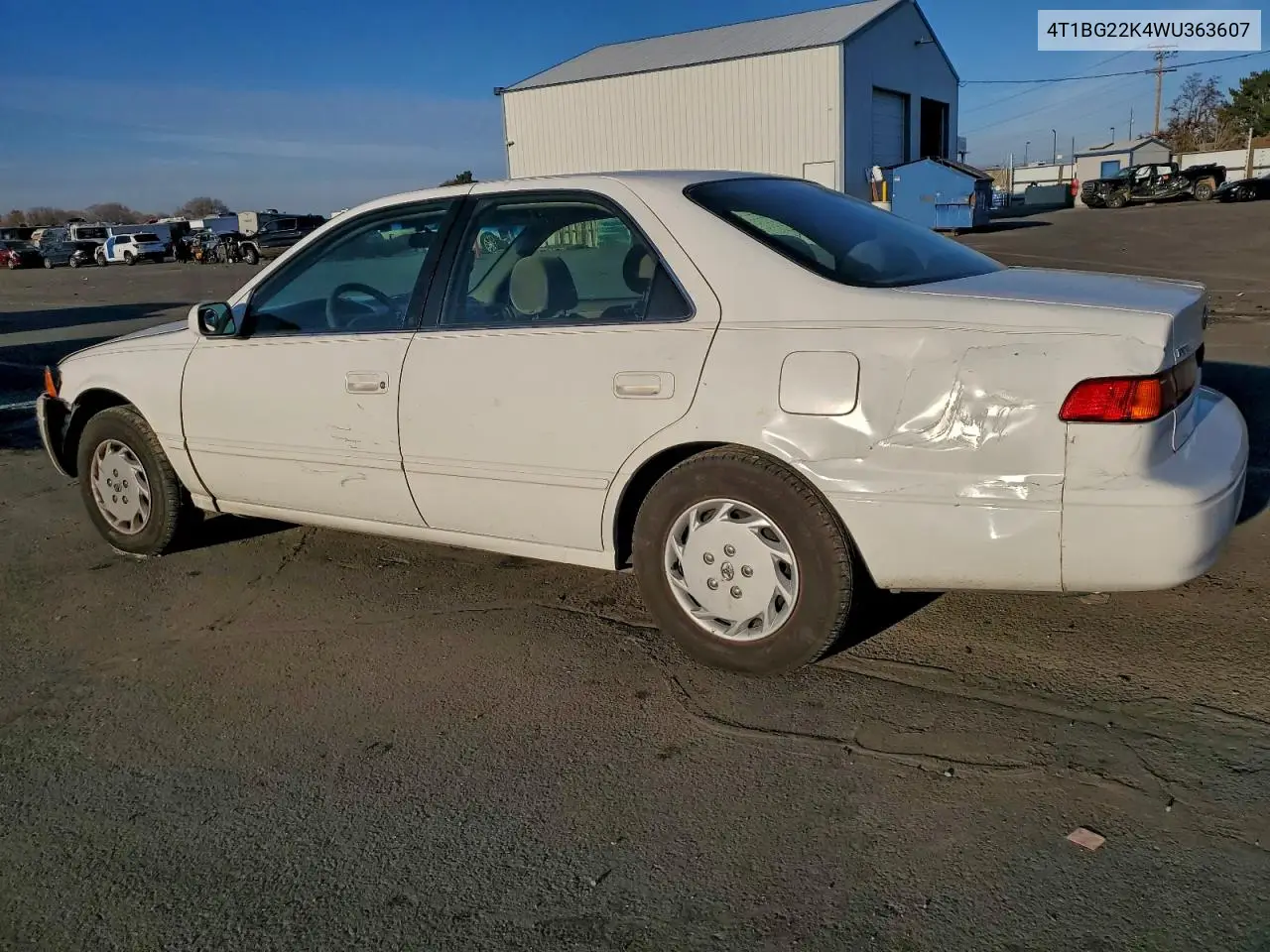 4T1BG22K4WU363607 1998 Toyota Camry Ce