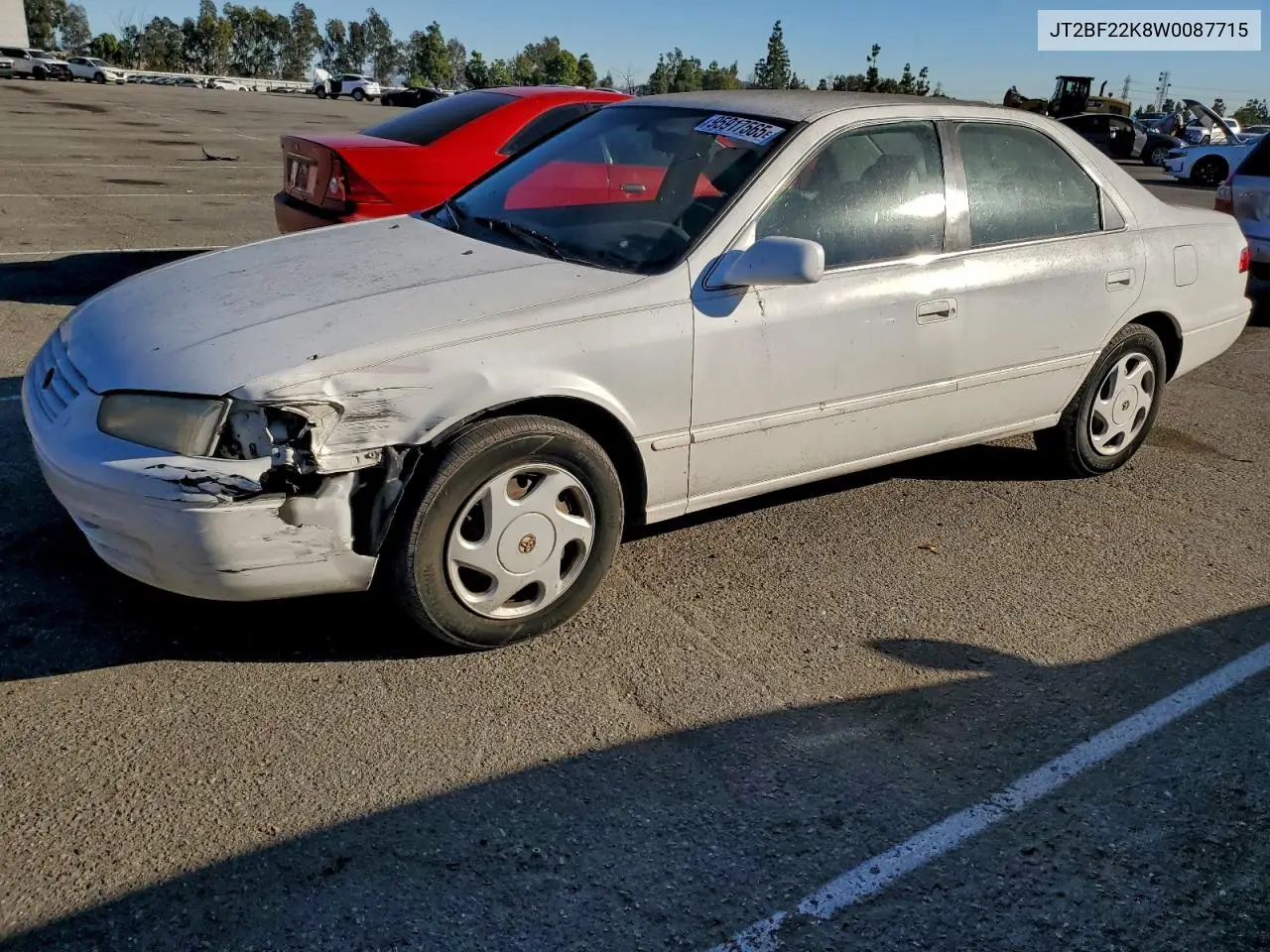 JT2BF22K8W0087715 1998 Toyota Camry Ce