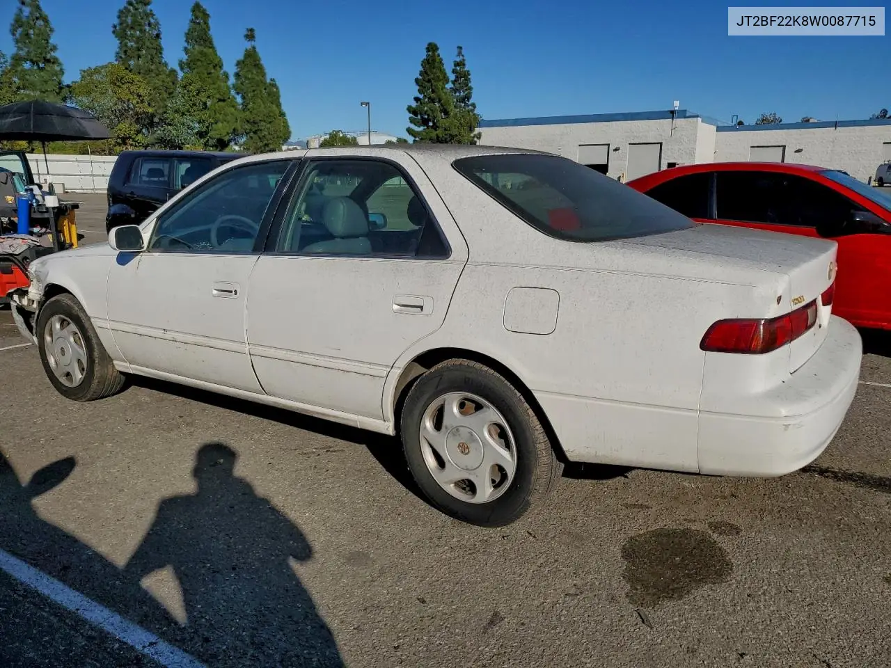 JT2BF22K8W0087715 1998 Toyota Camry Ce
