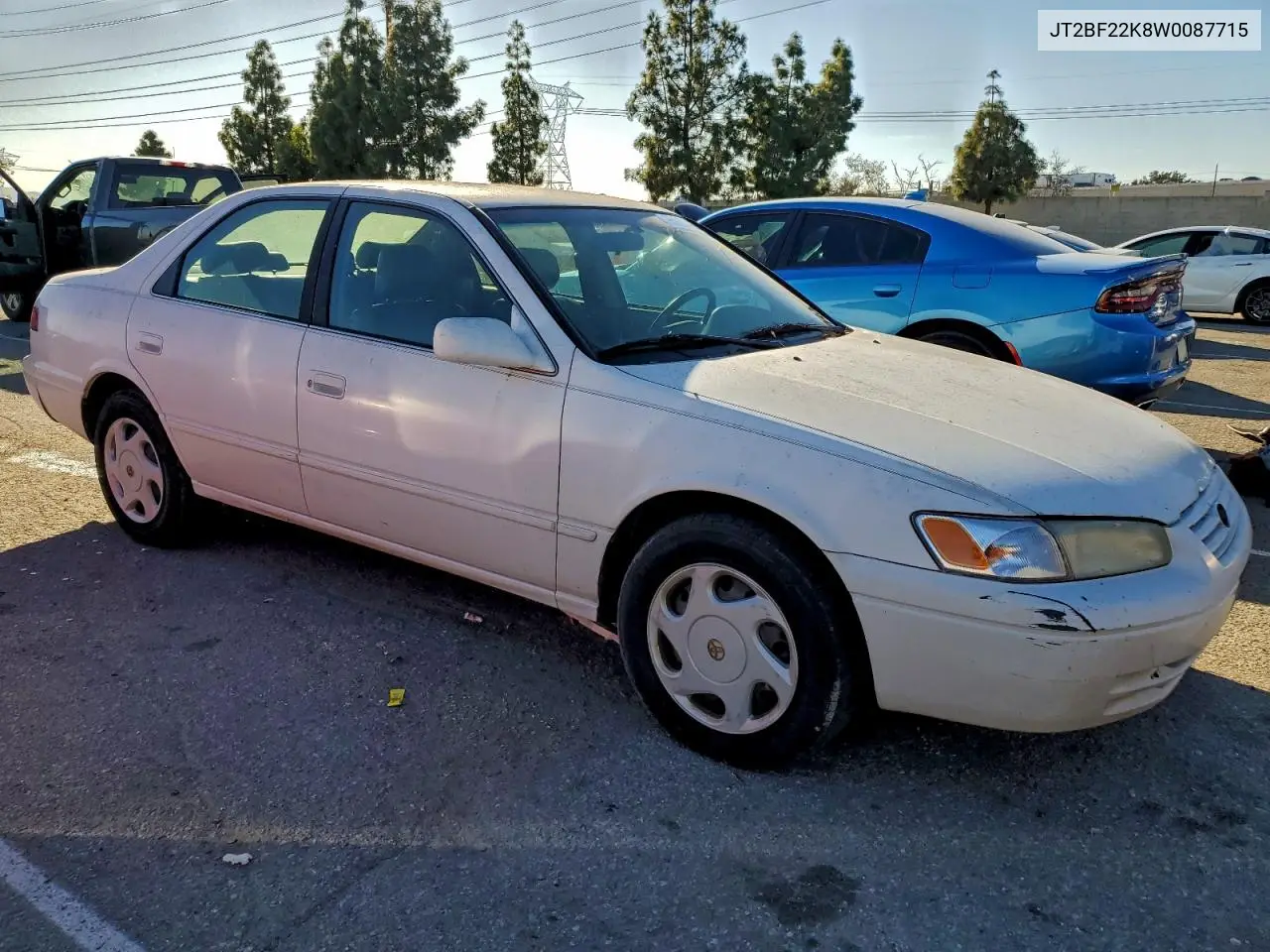 JT2BF22K8W0087715 1998 Toyota Camry Ce