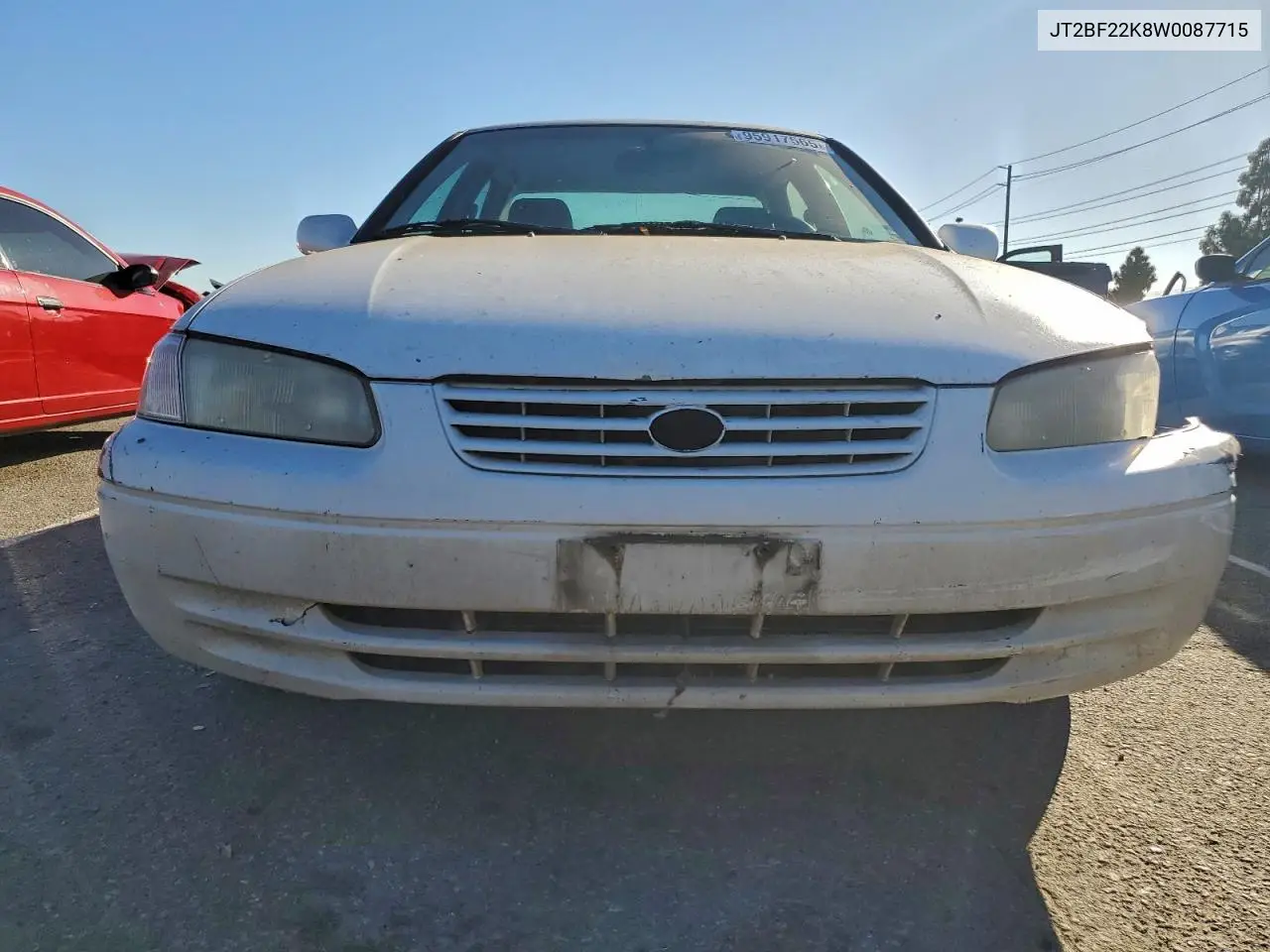 JT2BF22K8W0087715 1998 Toyota Camry Ce