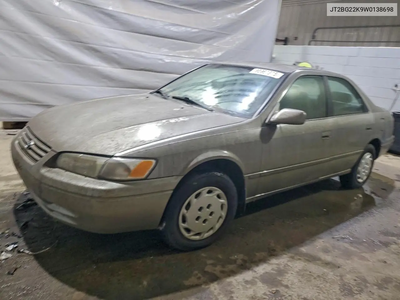 JT2BG22K9W0138698 1998 Toyota Camry Ce