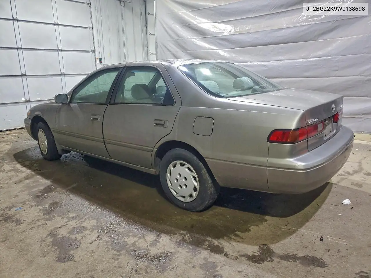 JT2BG22K9W0138698 1998 Toyota Camry Ce