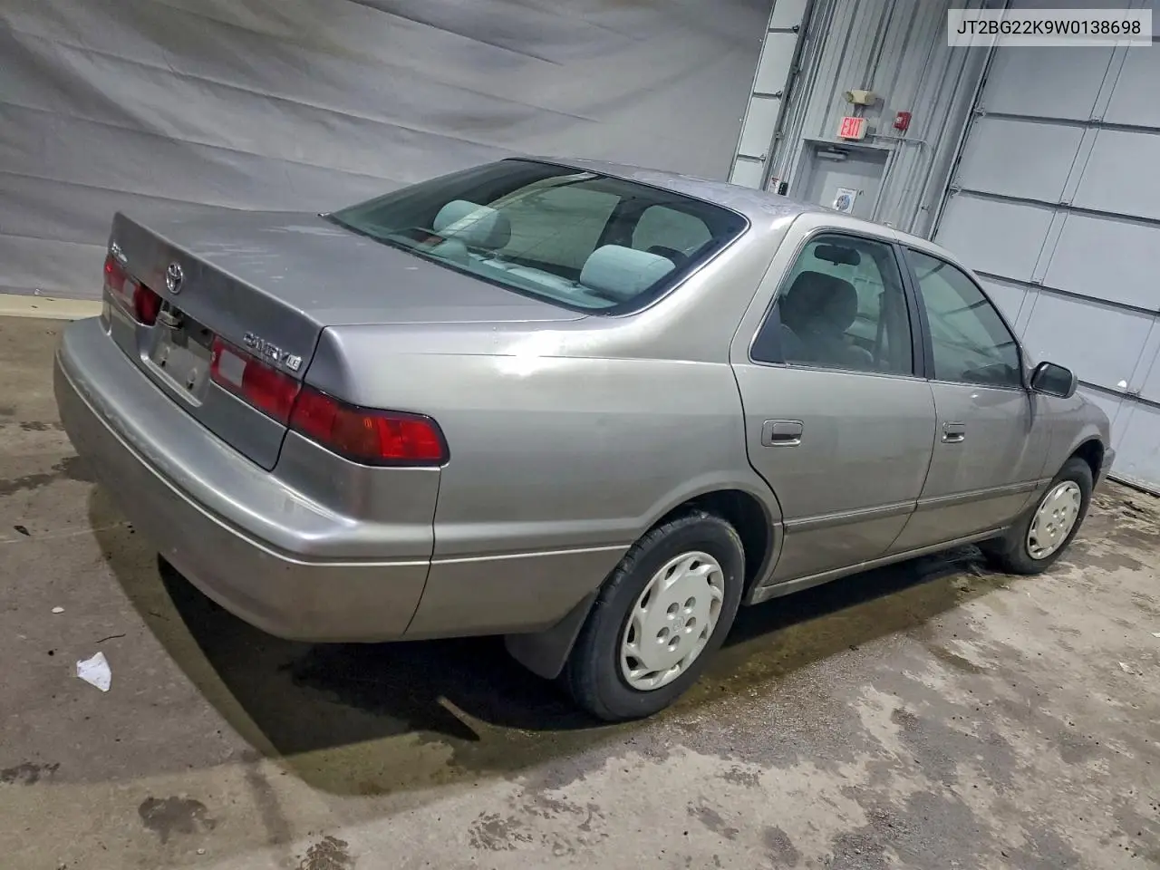 JT2BG22K9W0138698 1998 Toyota Camry Ce