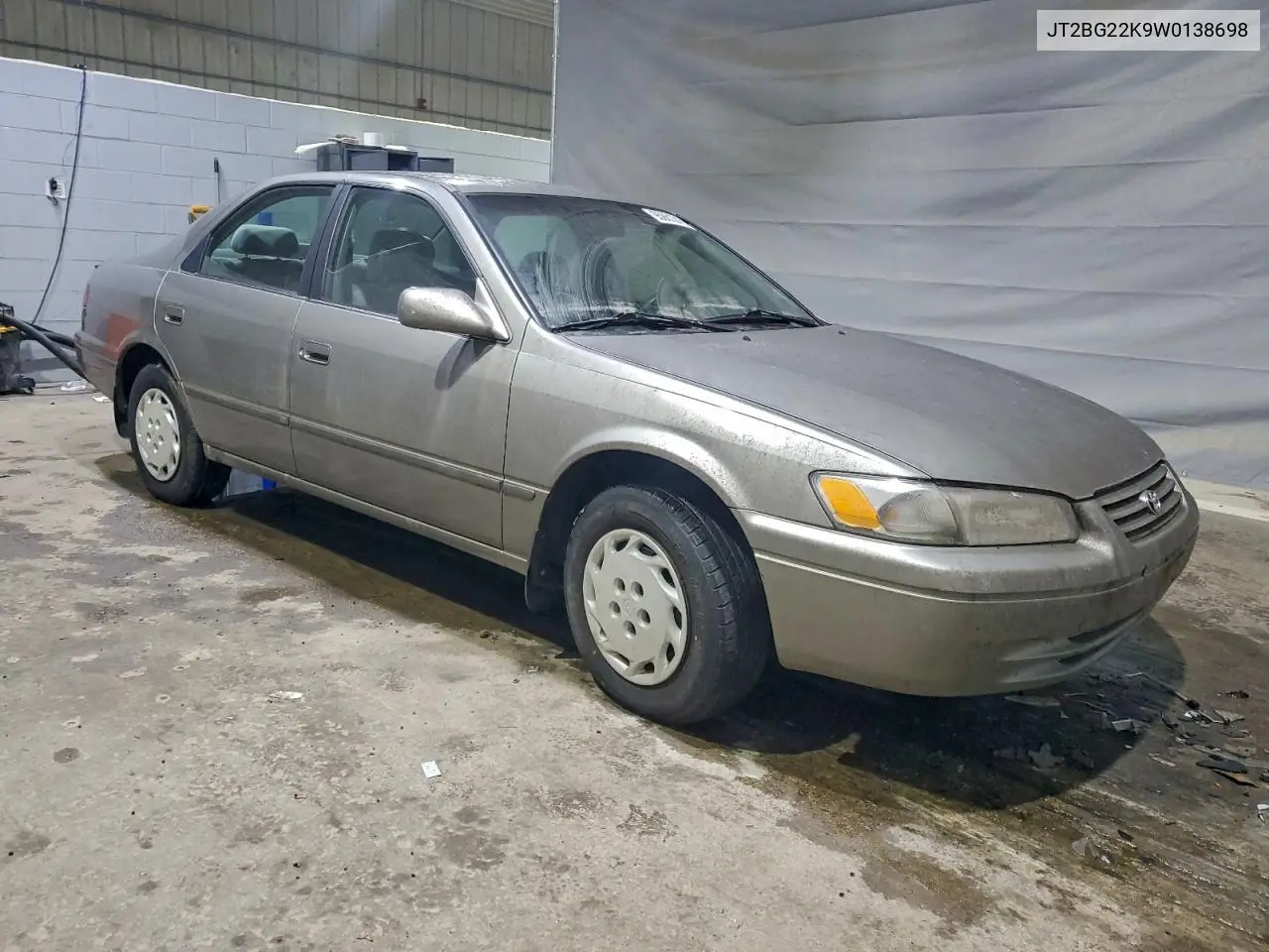 JT2BG22K9W0138698 1998 Toyota Camry Ce