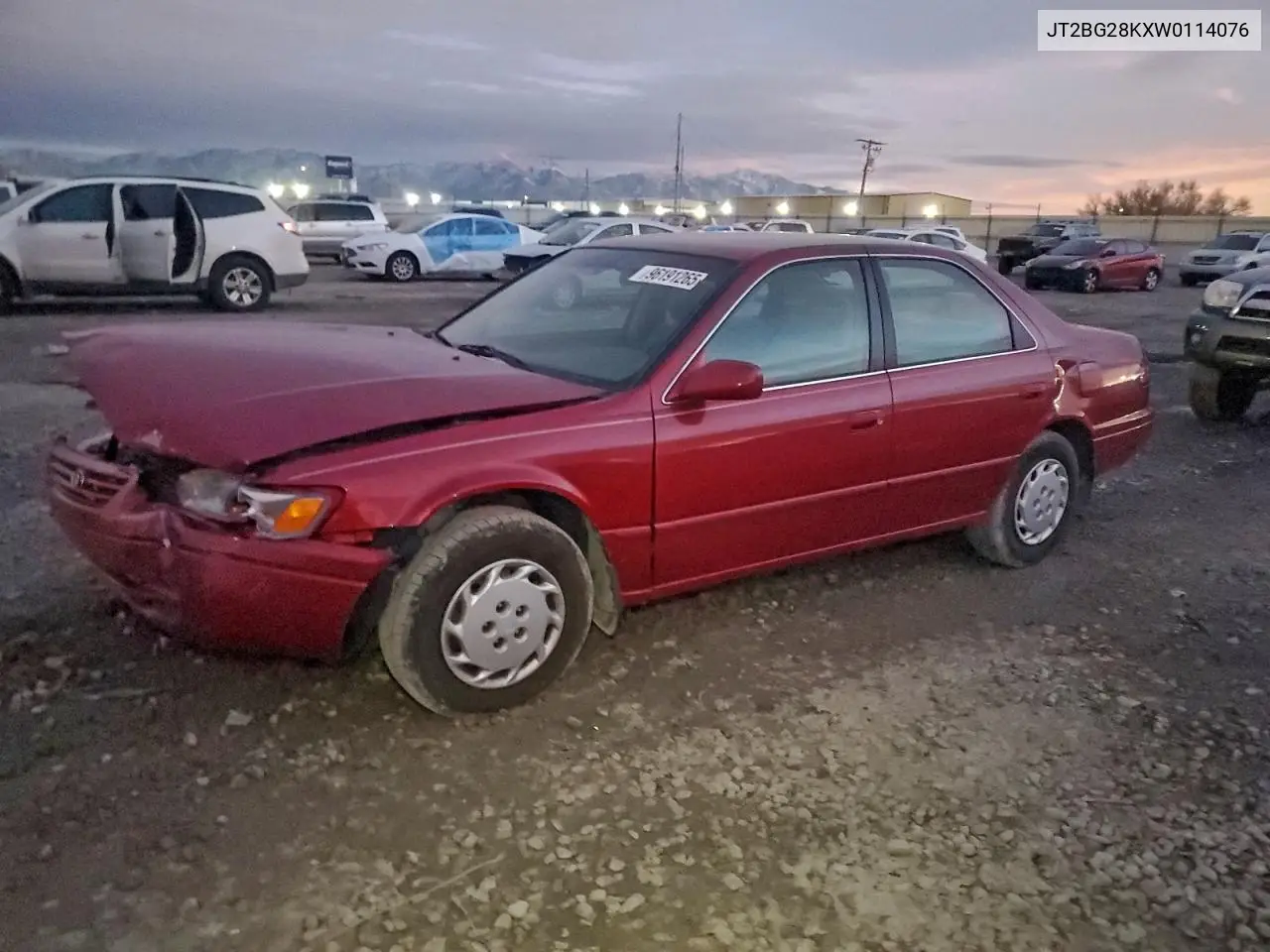 JT2BG28KXW0114076 1998 Toyota Camry Le