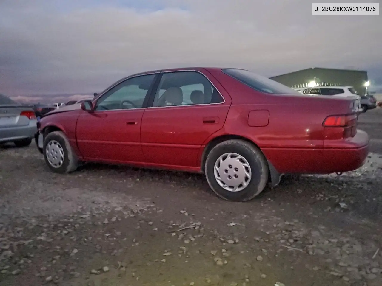 JT2BG28KXW0114076 1998 Toyota Camry Le