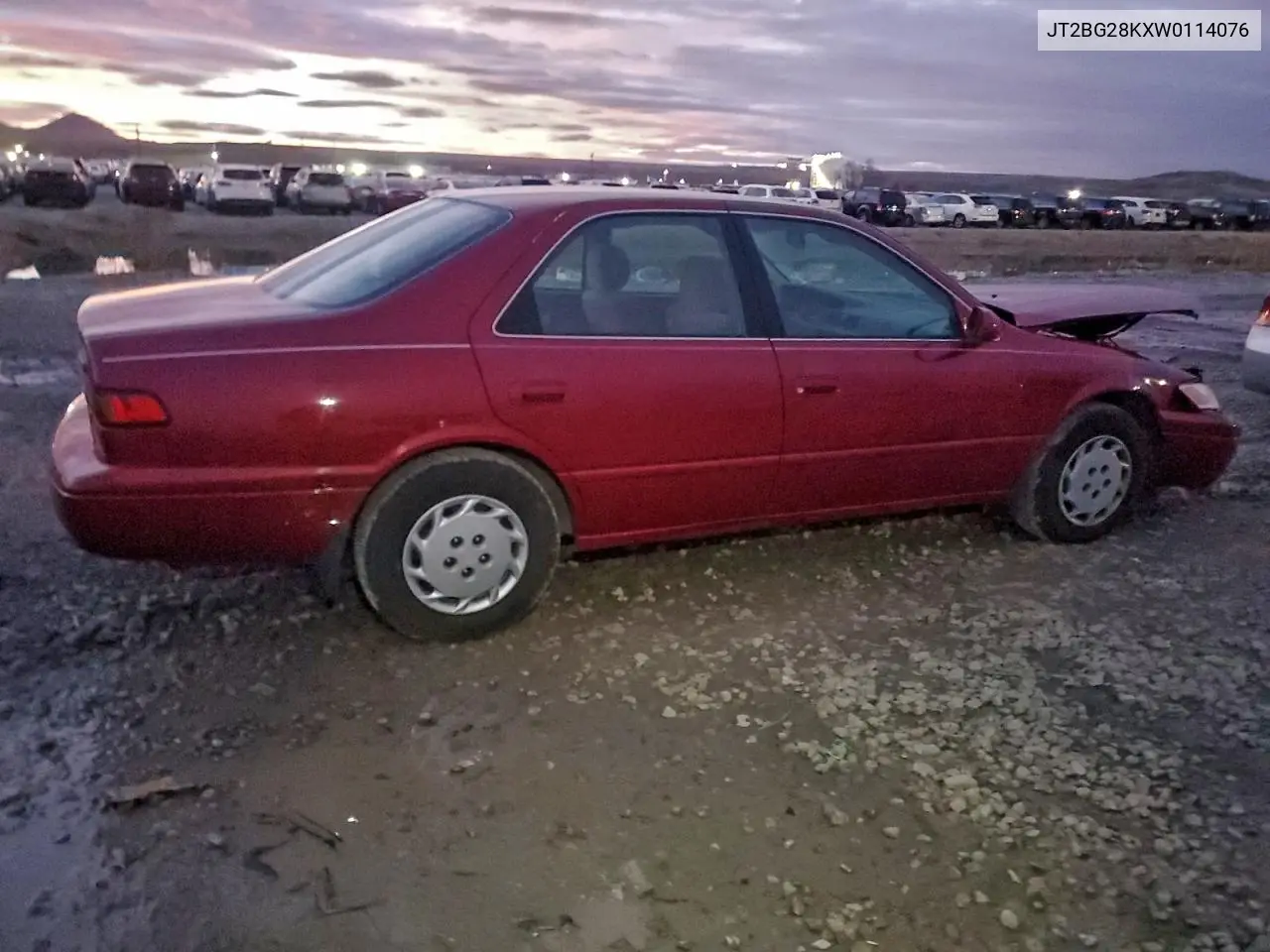 JT2BG28KXW0114076 1998 Toyota Camry Le
