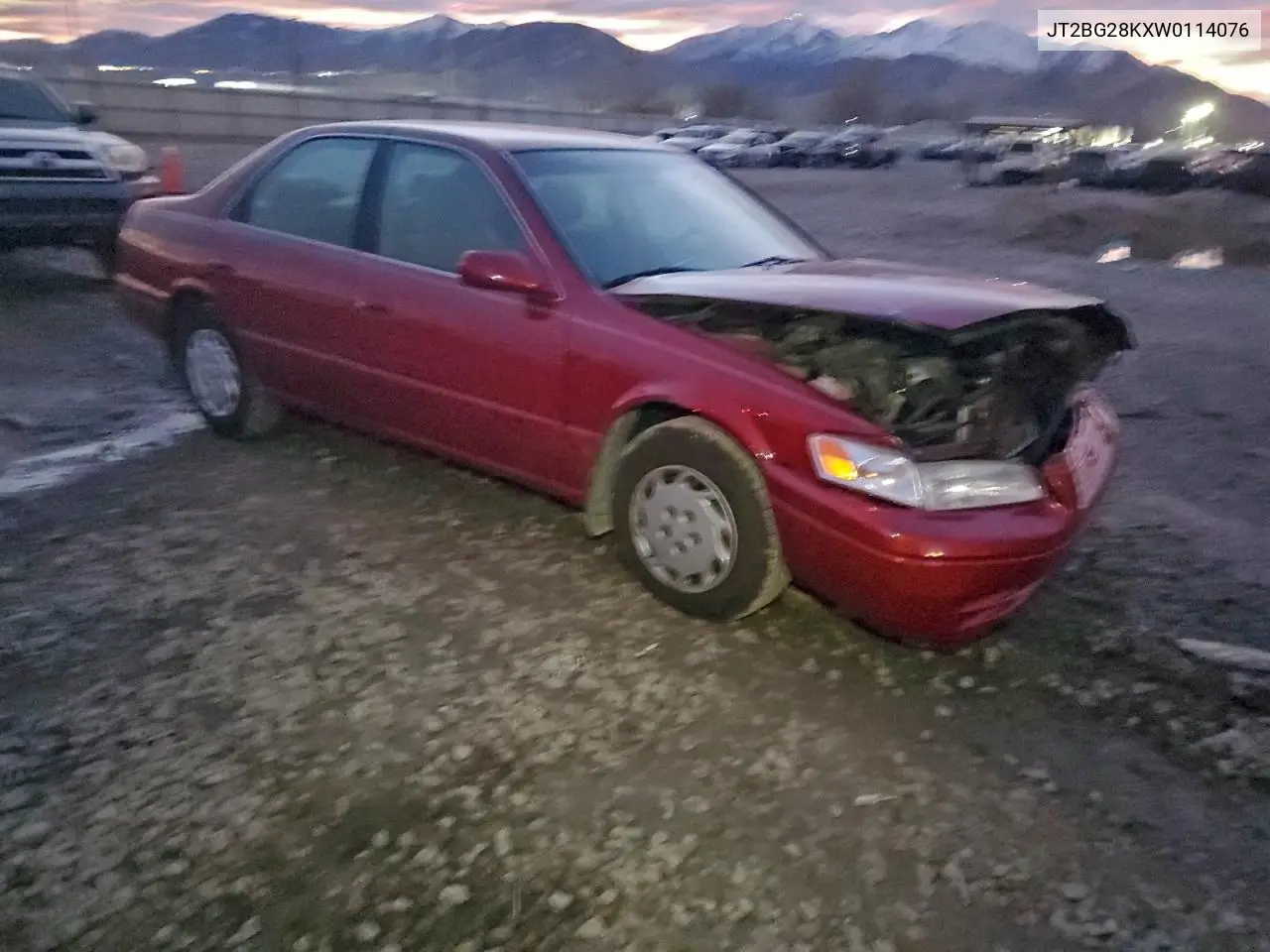 JT2BG28KXW0114076 1998 Toyota Camry Le