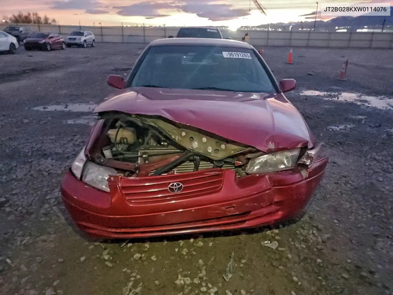 JT2BG28KXW0114076 1998 Toyota Camry Le