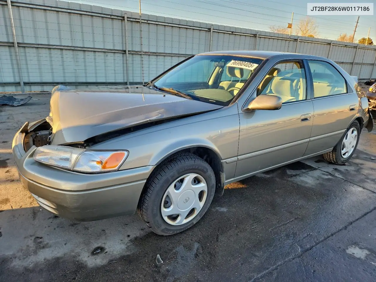 JT2BF28K6W0117186 1998 Toyota Camry Le