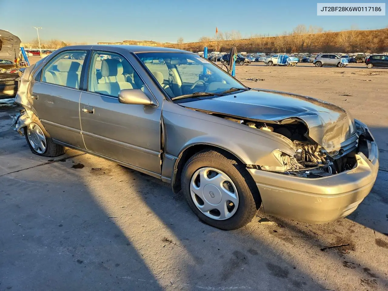 JT2BF28K6W0117186 1998 Toyota Camry Le