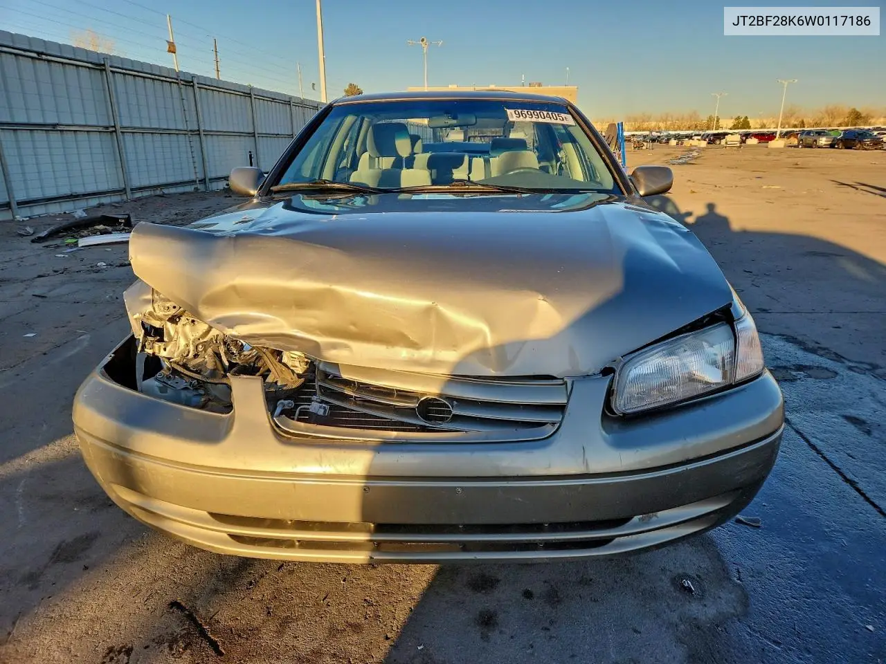 JT2BF28K6W0117186 1998 Toyota Camry Le