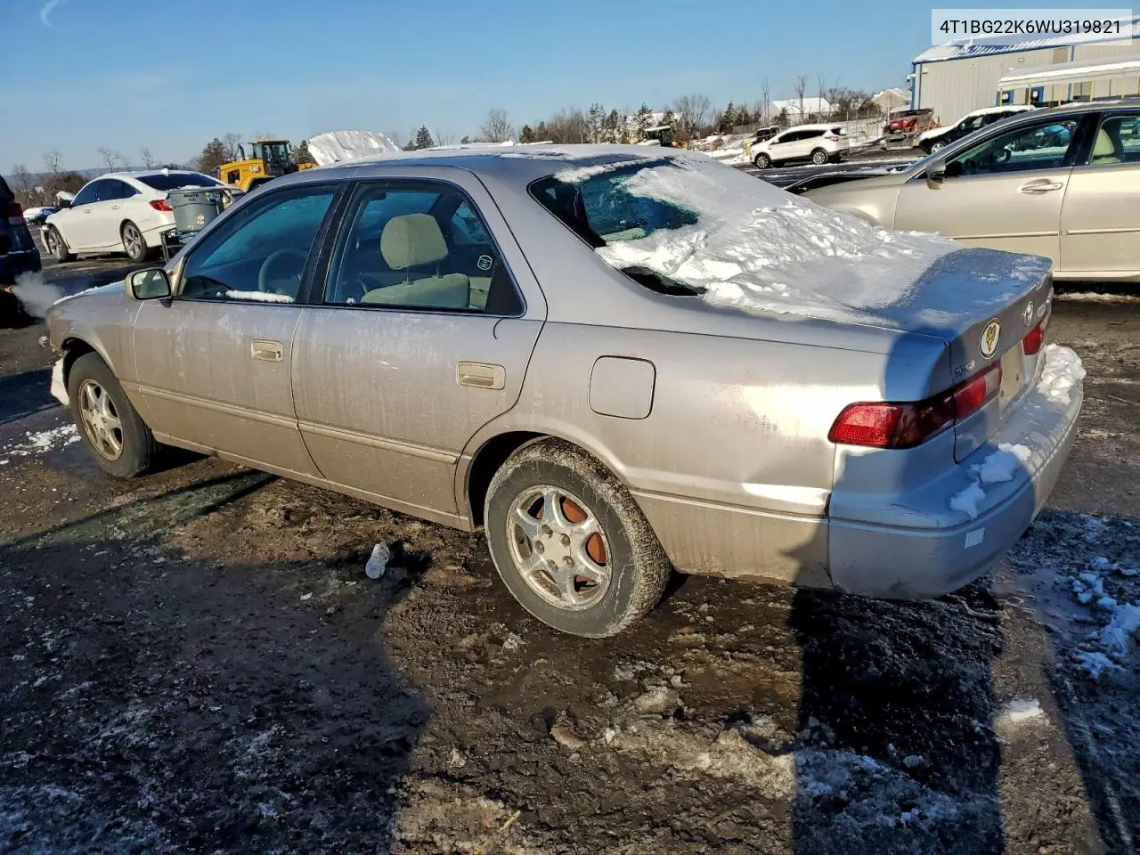 4T1BG22K6WU319821 1998 Toyota Camry Ce