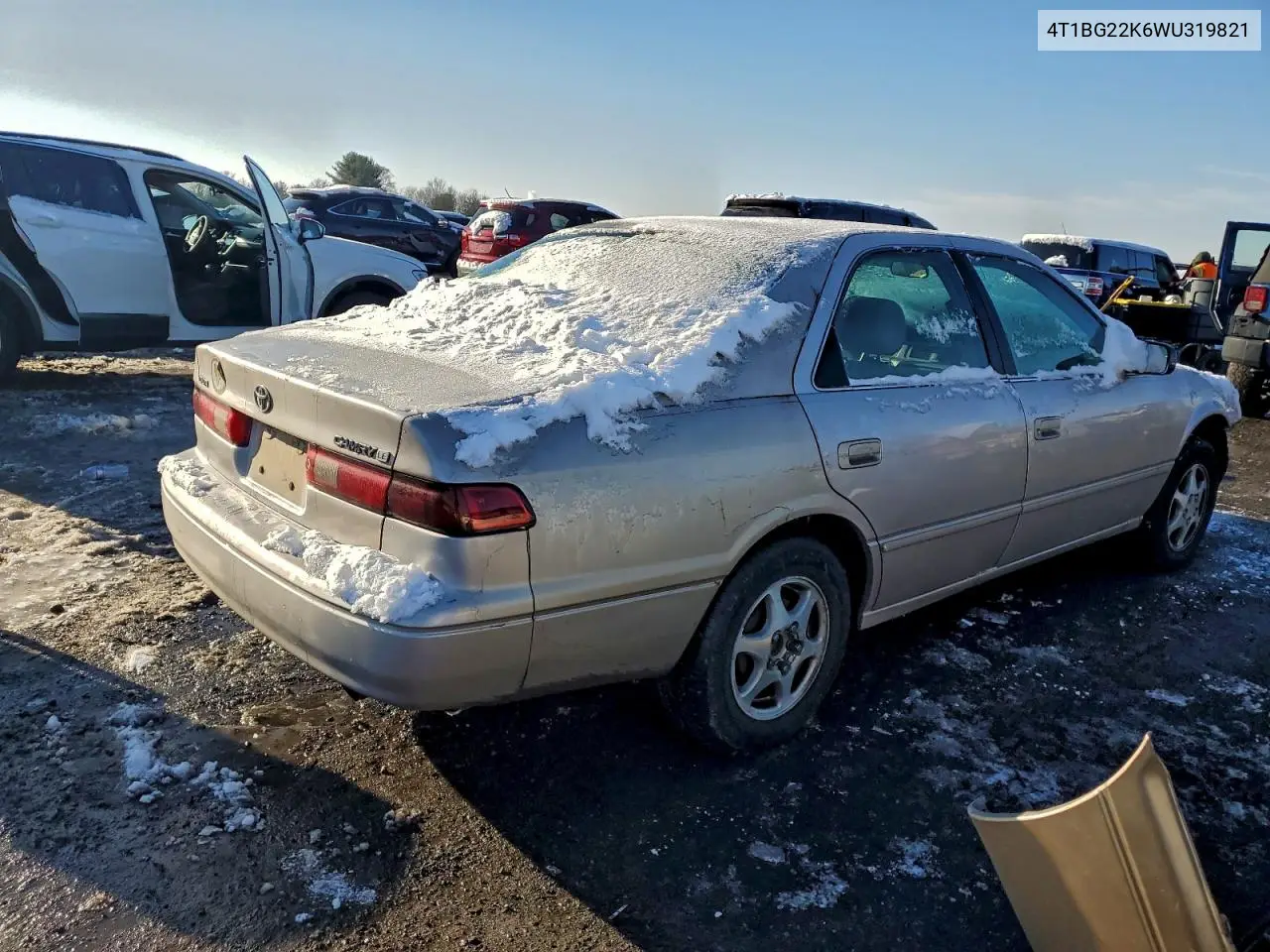 4T1BG22K6WU319821 1998 Toyota Camry Ce
