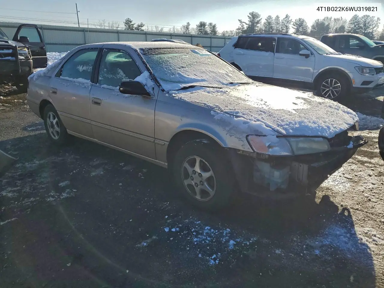 4T1BG22K6WU319821 1998 Toyota Camry Ce