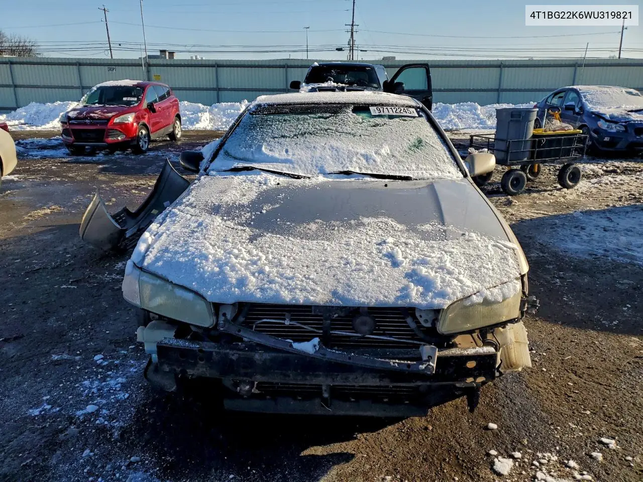 4T1BG22K6WU319821 1998 Toyota Camry Ce
