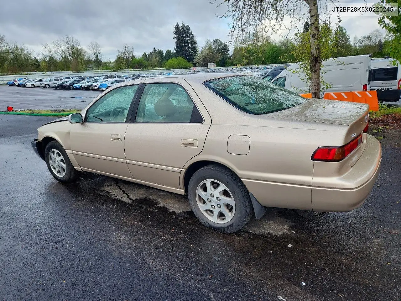 JT2BF28K5X0220245 1999 Toyota Camry Le V6