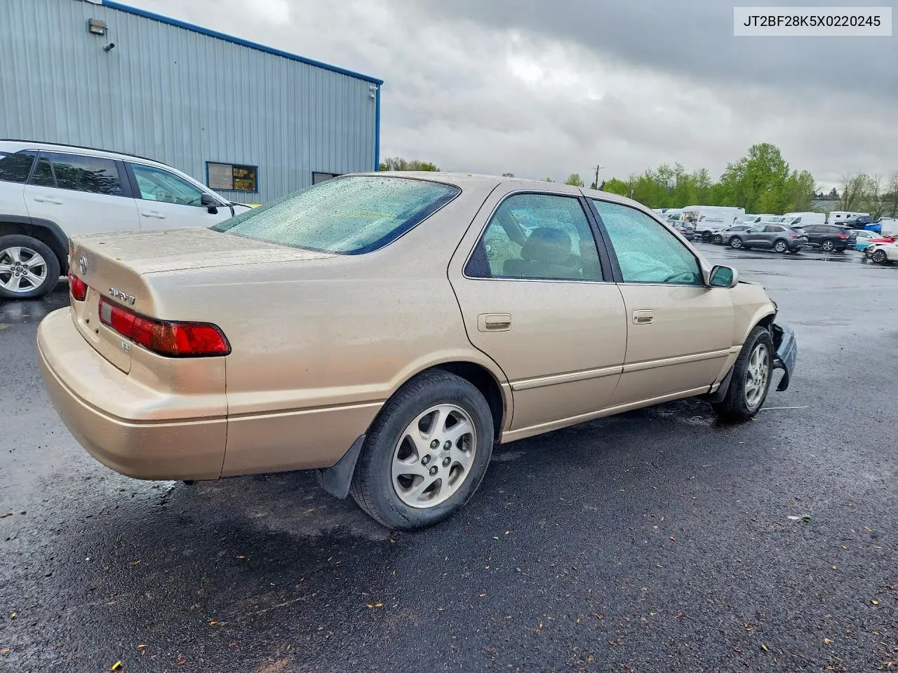 JT2BF28K5X0220245 1999 Toyota Camry Le V6