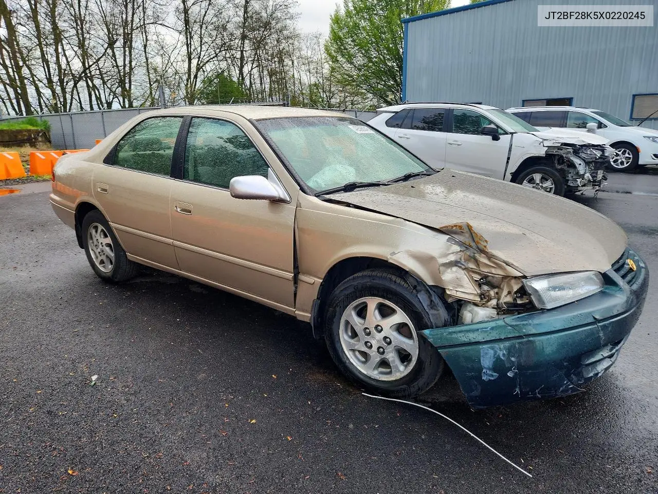 JT2BF28K5X0220245 1999 Toyota Camry Le V6