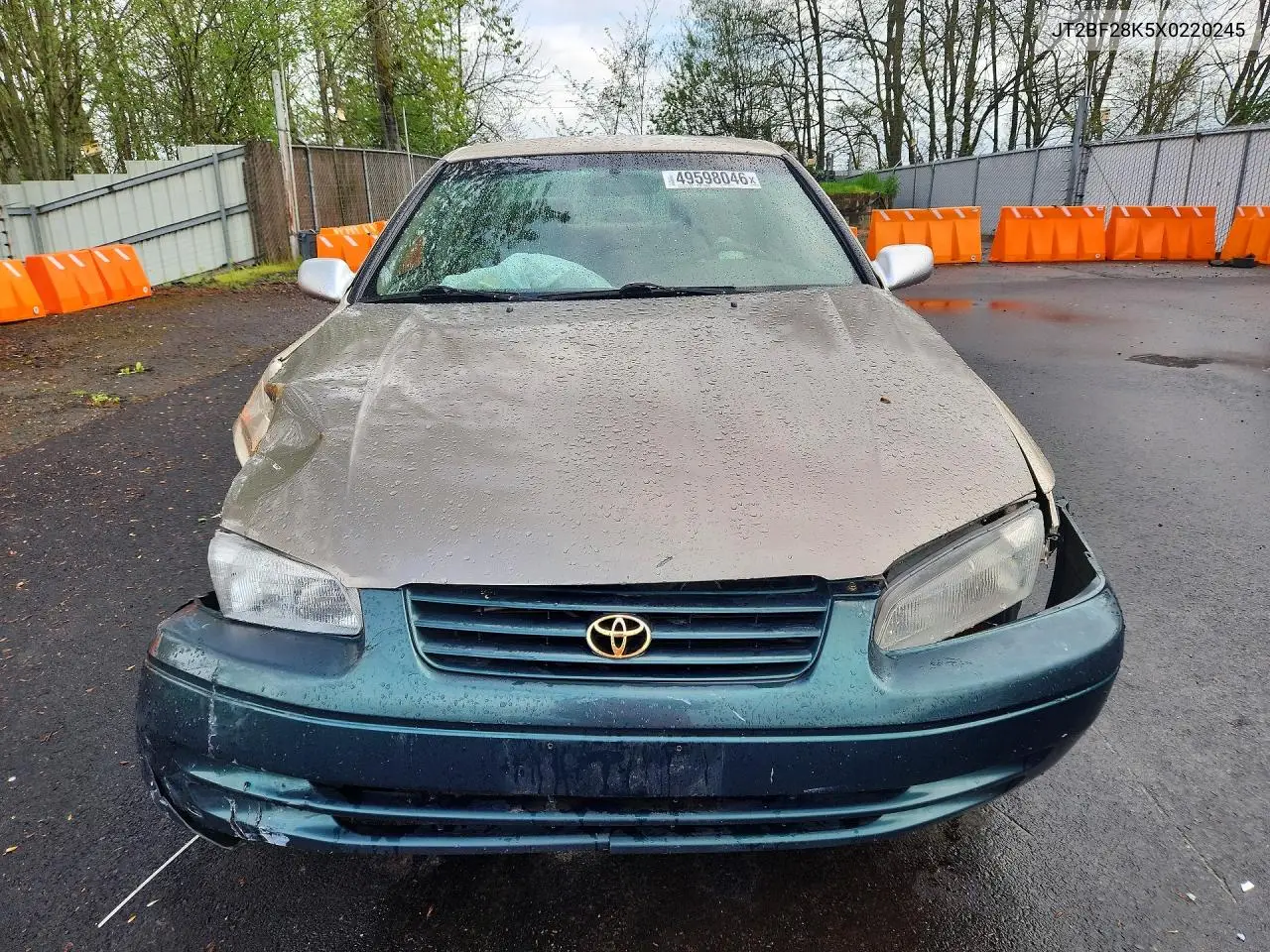 JT2BF28K5X0220245 1999 Toyota Camry Le V6