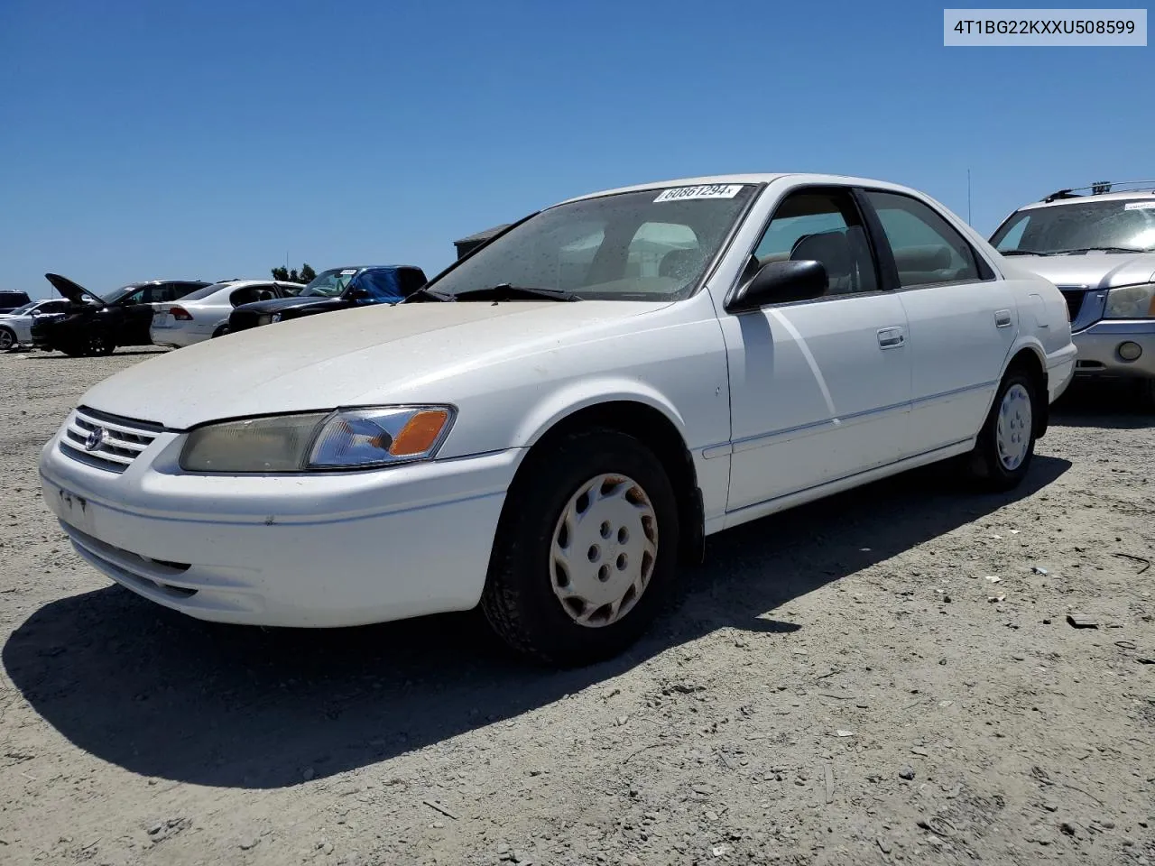 1999 Toyota Camry Ce VIN: 4T1BG22KXXU508599 Lot: 60861294