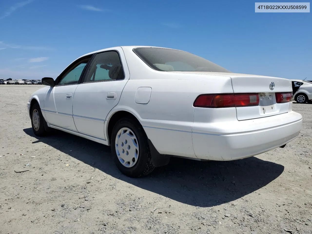 1999 Toyota Camry Ce VIN: 4T1BG22KXXU508599 Lot: 60861294