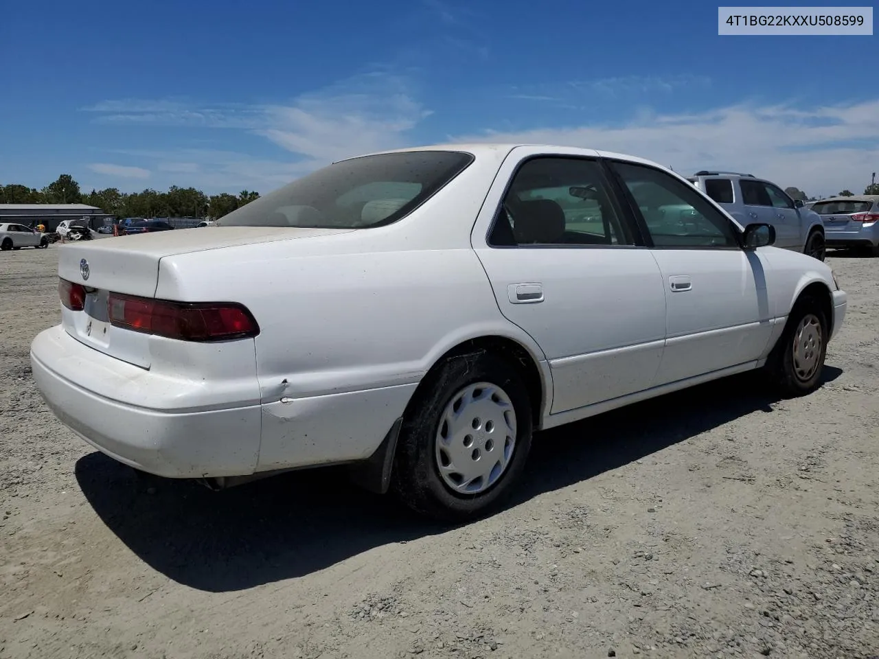 1999 Toyota Camry Ce VIN: 4T1BG22KXXU508599 Lot: 60861294