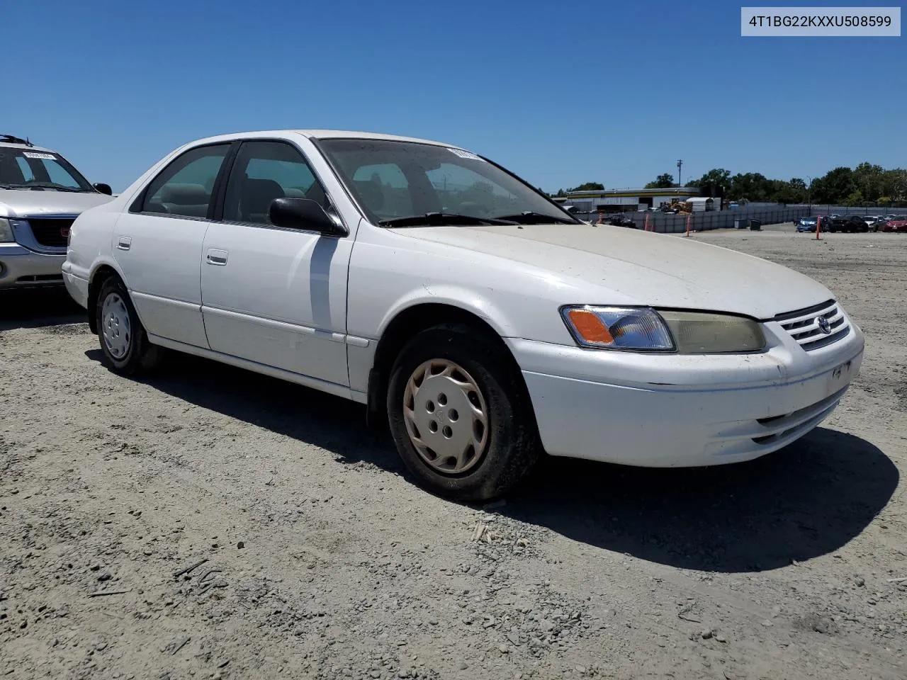 1999 Toyota Camry Ce VIN: 4T1BG22KXXU508599 Lot: 60861294