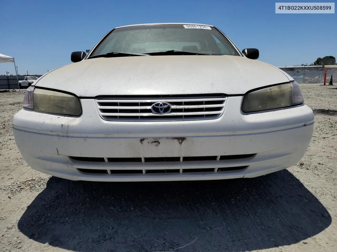 1999 Toyota Camry Ce VIN: 4T1BG22KXXU508599 Lot: 60861294