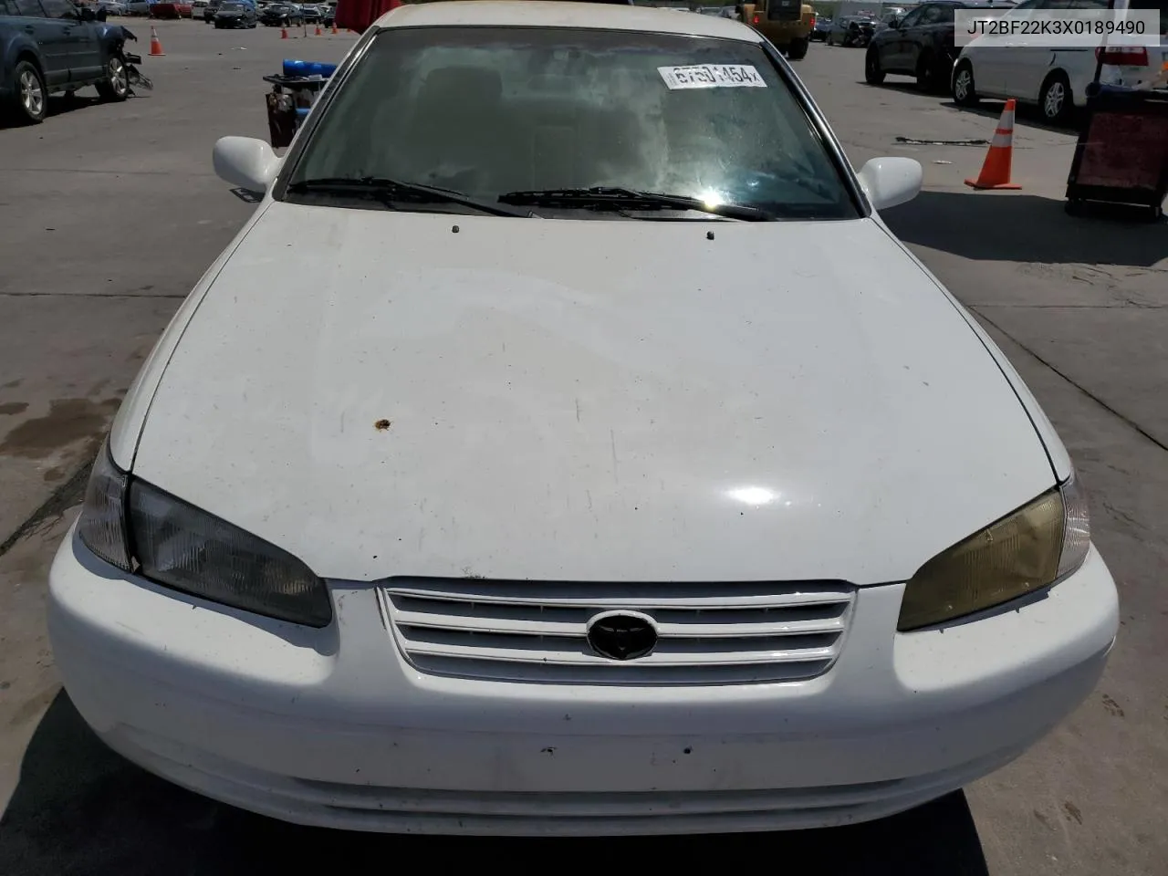 1999 Toyota Camry Le VIN: JT2BF22K3X0189490 Lot: 67501454