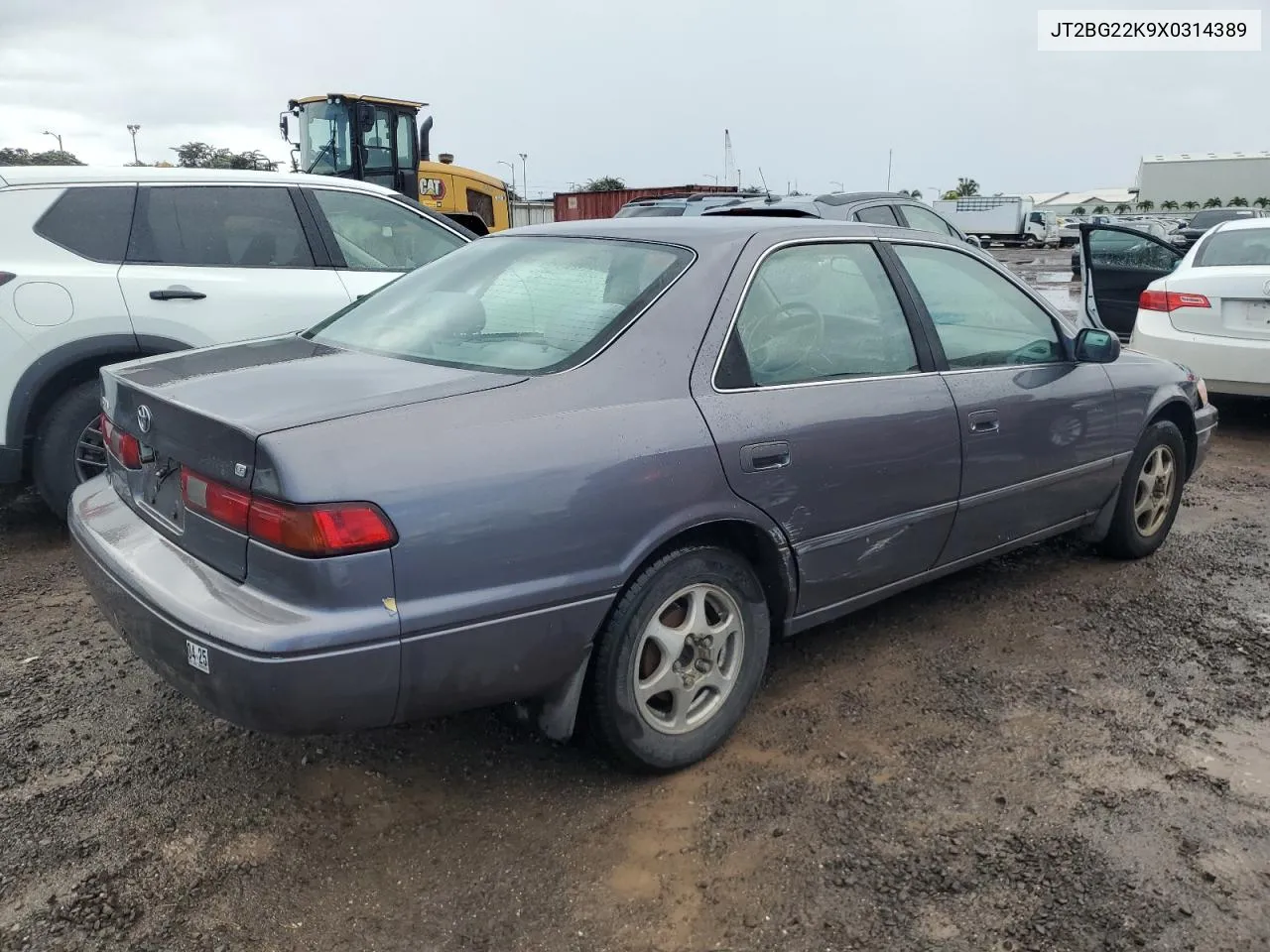 1999 Toyota Camry Le VIN: JT2BG22K9X0314389 Lot: 69867624