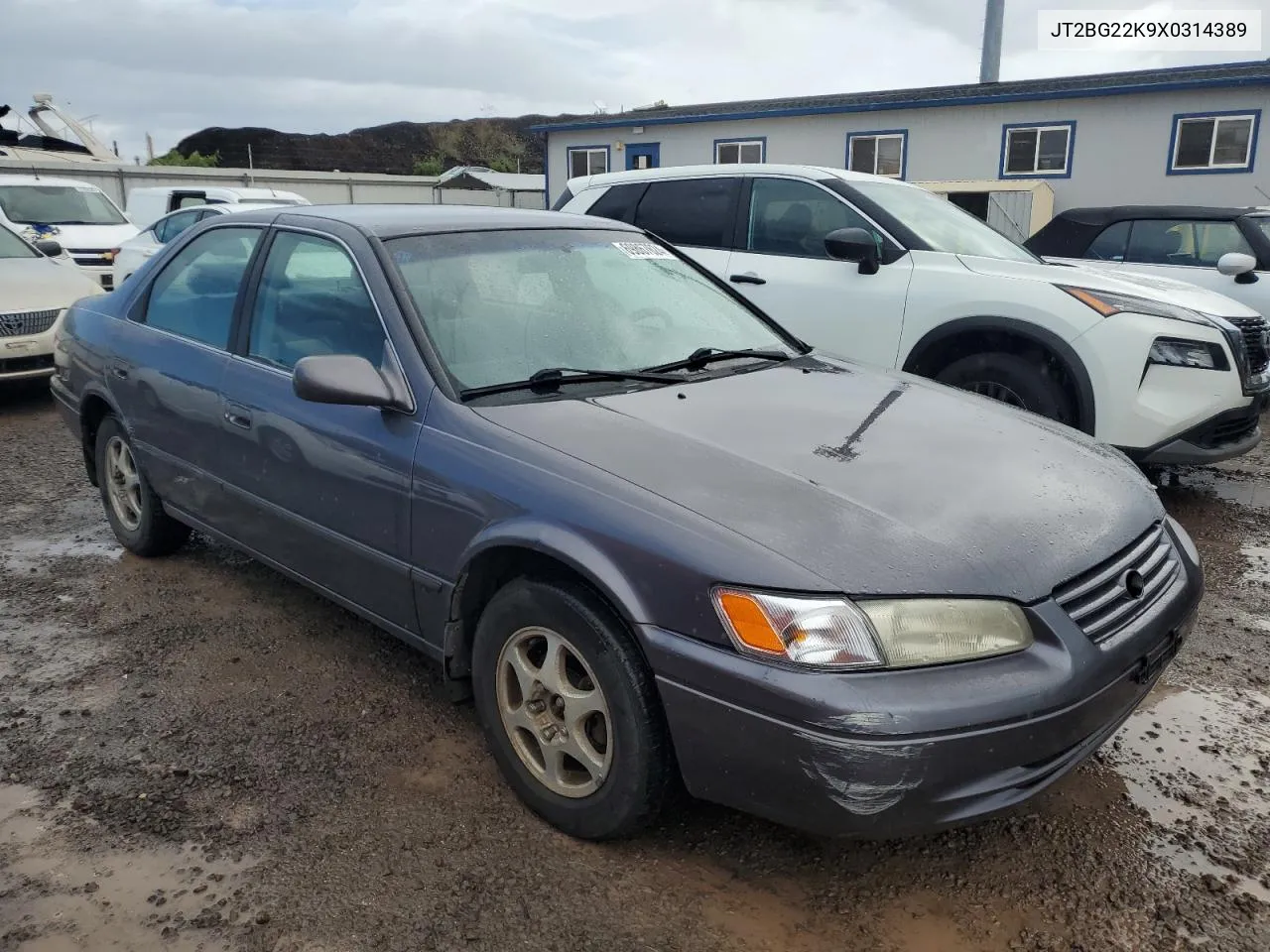 1999 Toyota Camry Le VIN: JT2BG22K9X0314389 Lot: 69867624