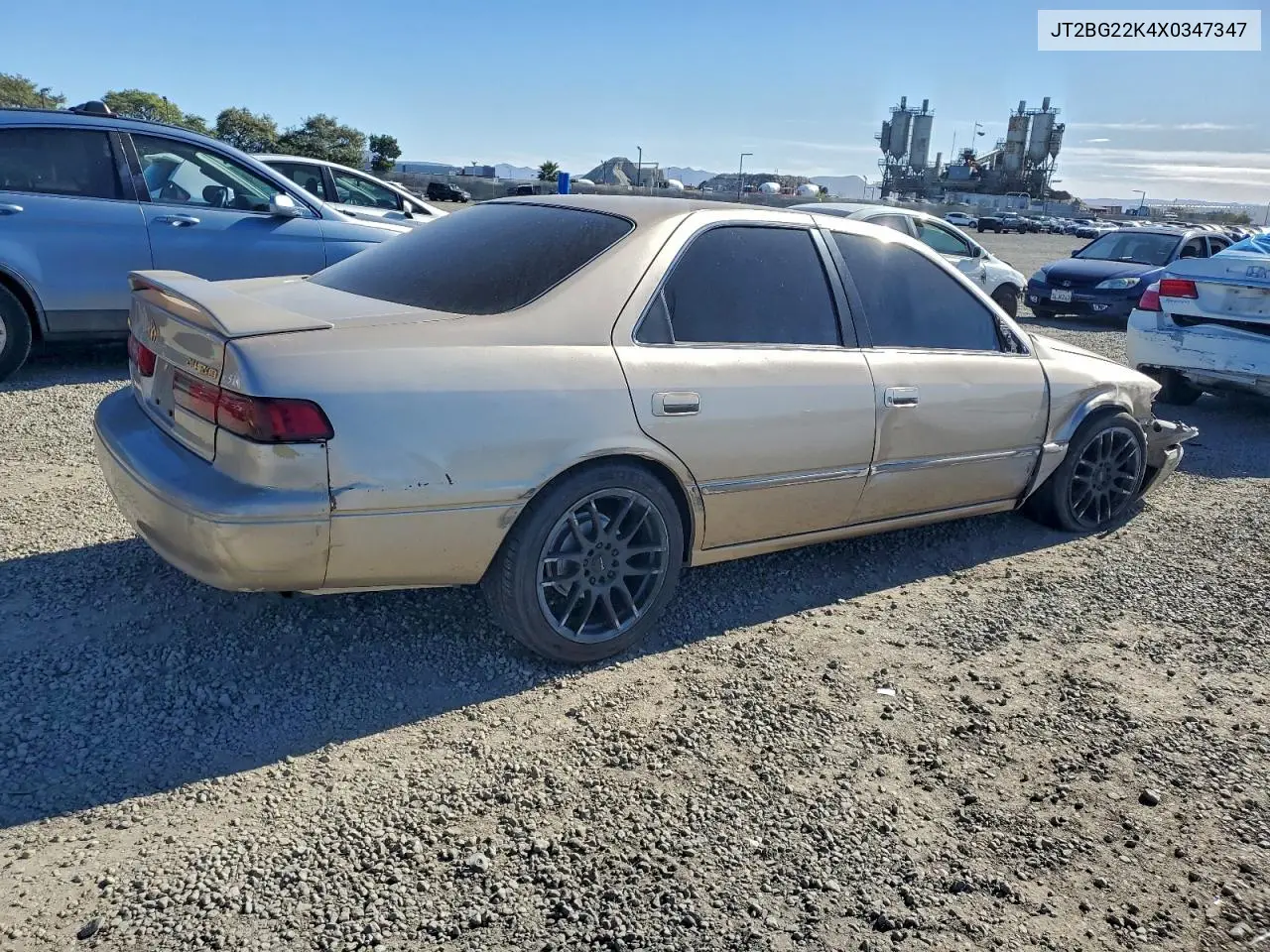 JT2BG22K4X0347347 1999 Toyota Camry Le