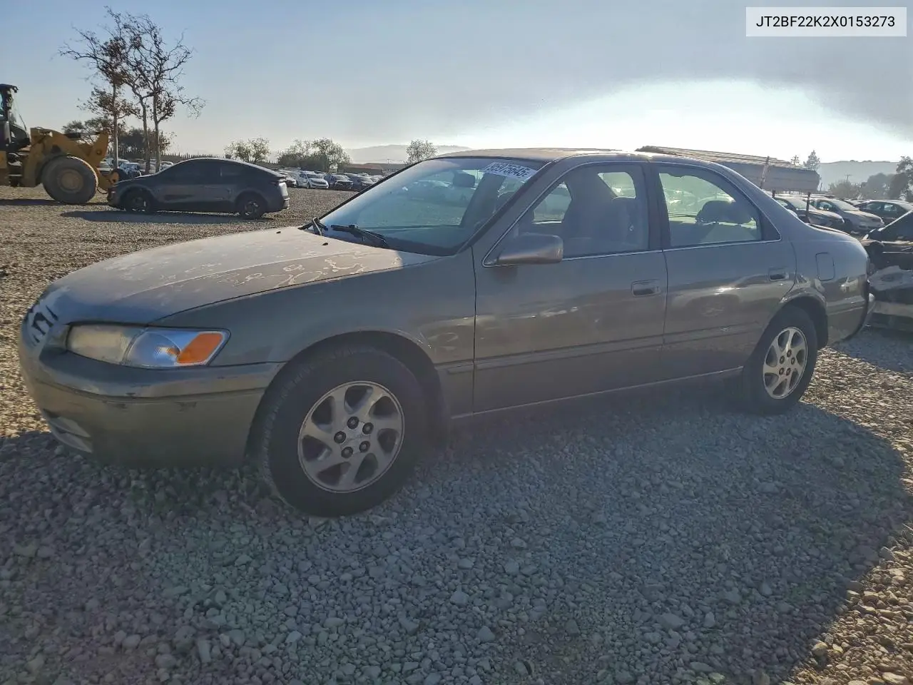 JT2BF22K2X0153273 1999 Toyota Camry Le