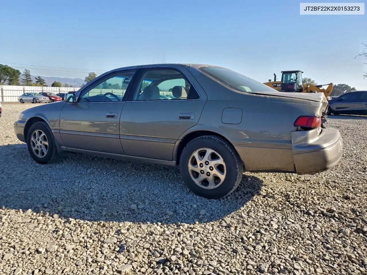 JT2BF22K2X0153273 1999 Toyota Camry Le