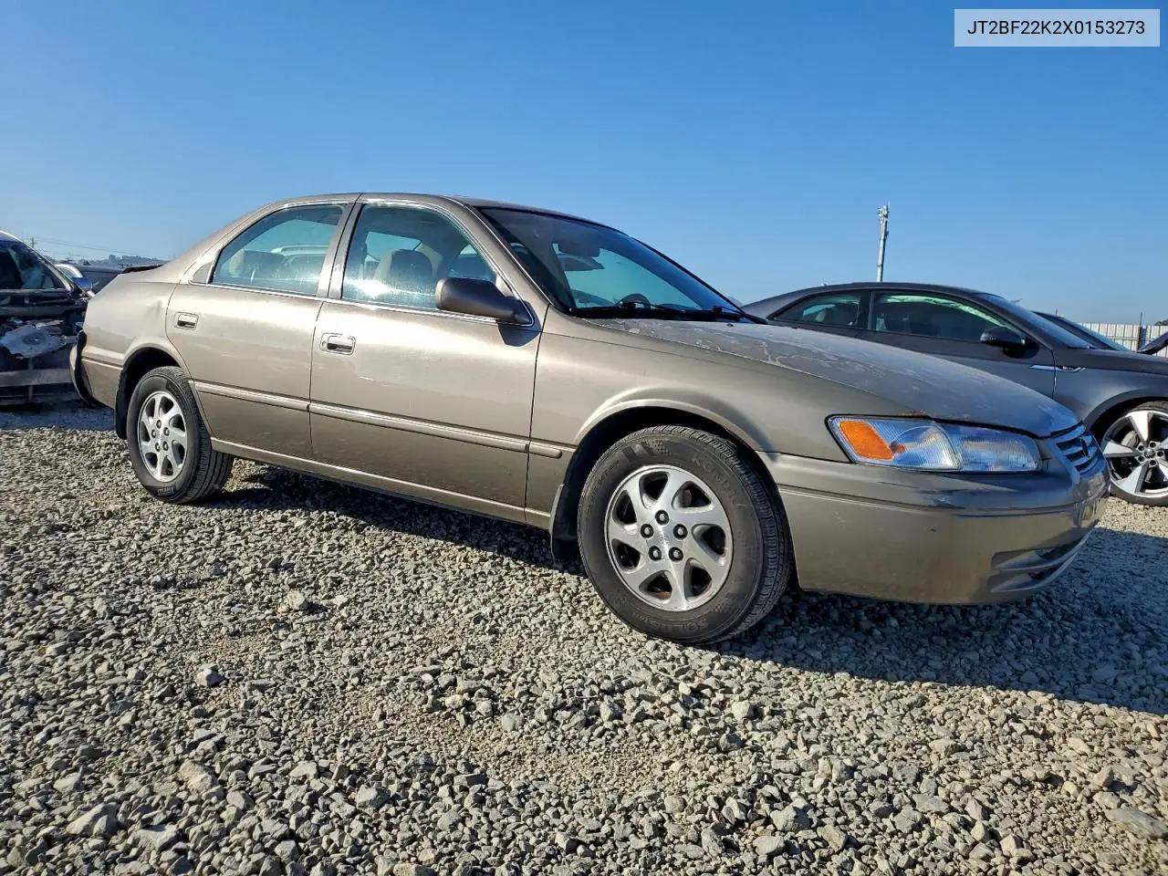 JT2BF22K2X0153273 1999 Toyota Camry Le