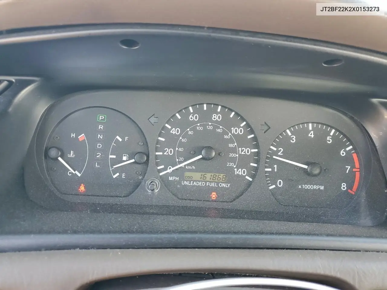 JT2BF22K2X0153273 1999 Toyota Camry Le
