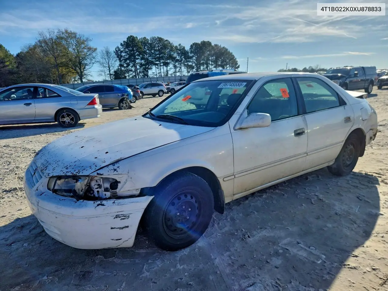 4T1BG22K0XU878833 1999 Toyota Camry Ce