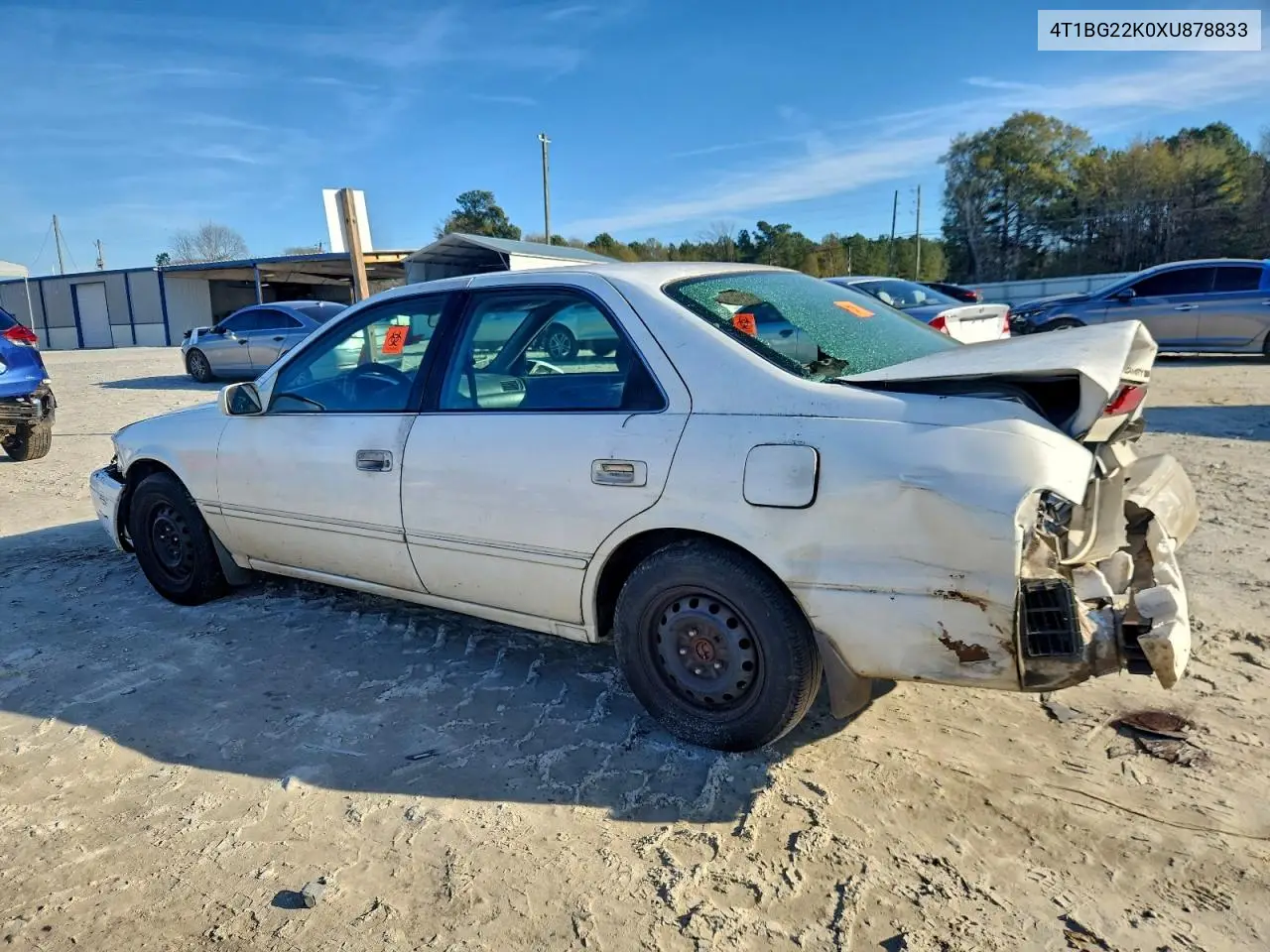 4T1BG22K0XU878833 1999 Toyota Camry Ce