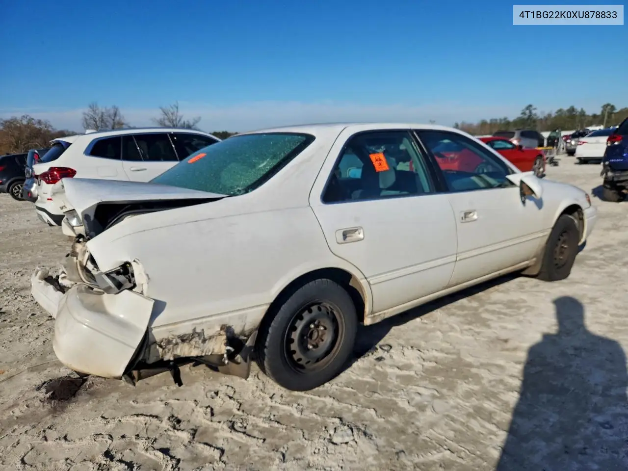 4T1BG22K0XU878833 1999 Toyota Camry Ce