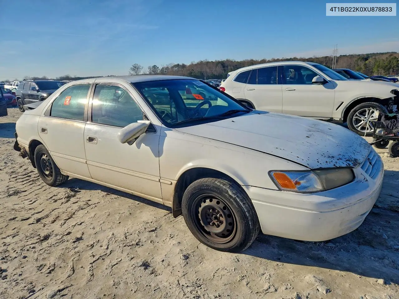 4T1BG22K0XU878833 1999 Toyota Camry Ce