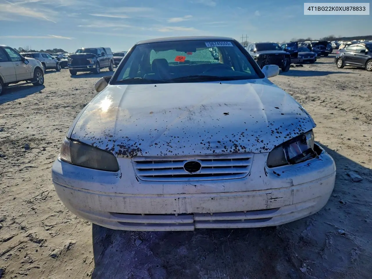 4T1BG22K0XU878833 1999 Toyota Camry Ce