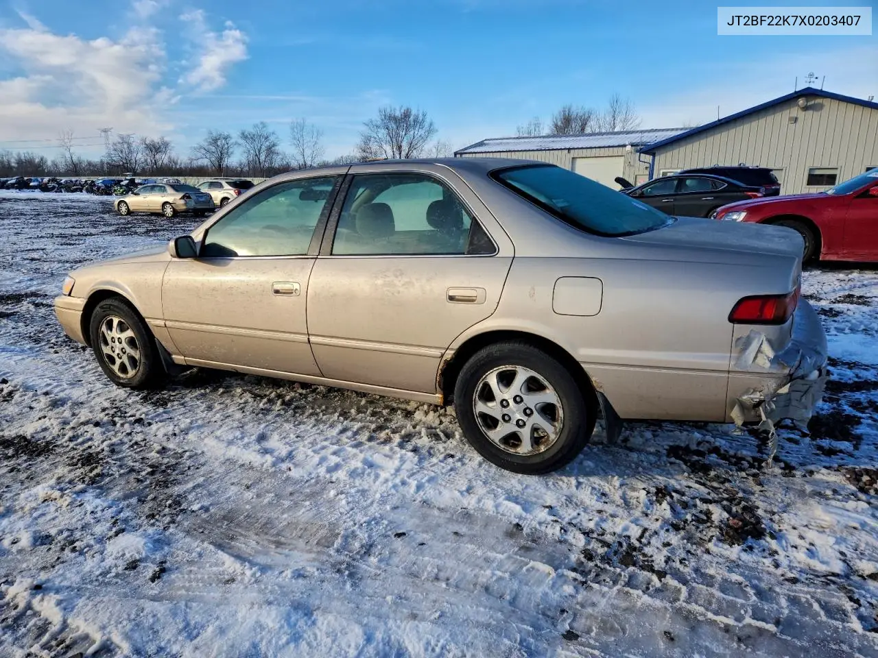 JT2BF22K7X0203407 1999 Toyota Camry