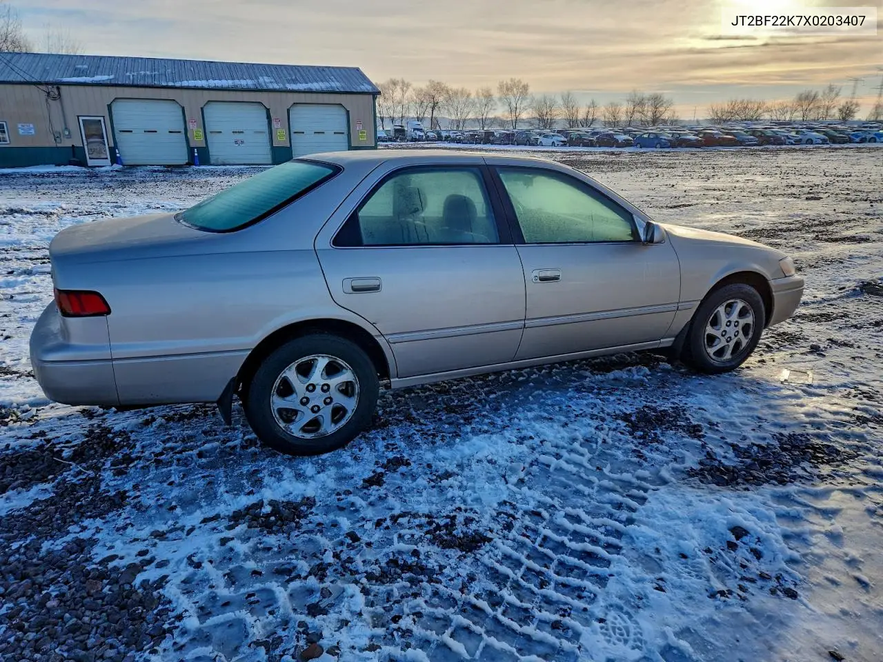 JT2BF22K7X0203407 1999 Toyota Camry