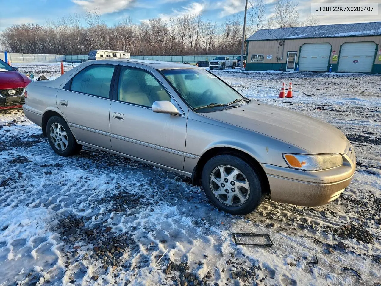 JT2BF22K7X0203407 1999 Toyota Camry